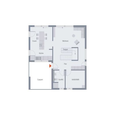 Eigenheim mit Grundstück und Carport!