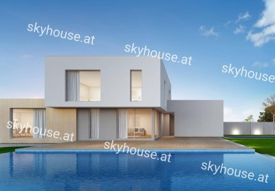 Skyhouse® | Langenzersdorf, Baurechtsgrund | Energiesparhäuser