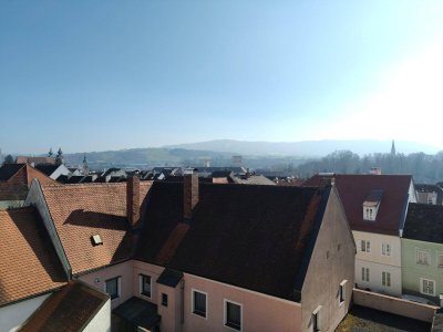 BERGBLICK in der Stadt - Wieserfeldplatz 17 - Dachgeschoßwohnung