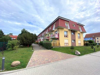 1,5-Zimmer-Ferienwohnung mit 2 Terrassen im Ostseebad Kühlungsborn
