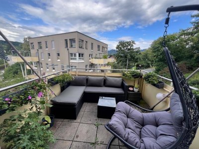 Am Stadtrand gelegene 2-Zimmerwohnung