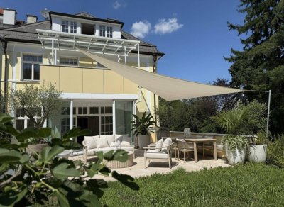 Villa mit Südgarten, privatem Spa &amp; zukunftssicherer Geothermie