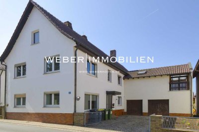 Teilrenoviertes Einfamilienhaus mit viel Platz für die ganze Familie