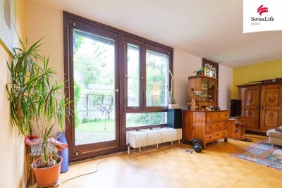 Graz-St. Peter | ruhige Gartenwohnung mit Tiefgaragenplatz in der Terrassenhaussiedlung