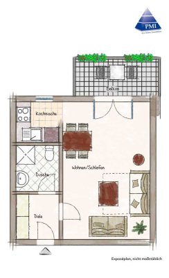 ++TOP ETW am Wü.-Heuchelhof zvk., SP vor dem Haus, EBK++