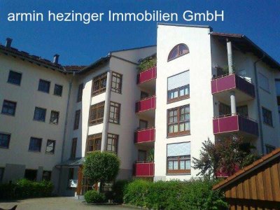 Wohnen mit Garten in bester Lage - charmante 3-Zimmer-Wohnung in Kaufbeuren (Untere Bleiche)