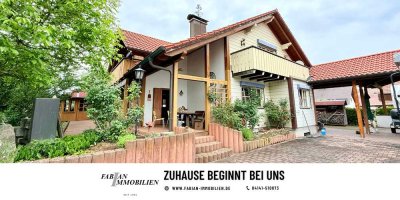 Exklusives Massivholz-Juwel in ruhiger Sackgassenlage: Ihr Wohntraum wird wahr!