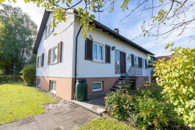 Wohlfühlhaus in Dornhan – sonnige Terrassenlage, gepflegter Garten, durchdachter Grundriss