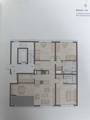 Wohnen mit Charakter: 4-Zimmer-Wohnung in Haidhausen
