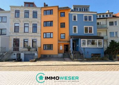 Kapitalanleger aufgepasst: Obergeschosswohnung im begehrten Flüsseviertel