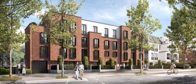 Lebenswerth I  3-Raum-Wohnung mit eindrucksvollen Rheinblick