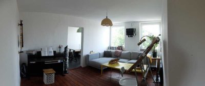 Helle 3-Zimmer-Altbauwohnung – Nachmieter gesucht