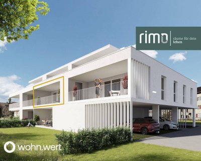 Wohnanlage "Glattenstein" - Geräumige 3-Zimmer-Terrassenwohnung - Top 5