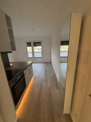 Neubau-Erstbezug (!) Penthouse-Whg. in urbaner Lage von Hamburg-Lurup