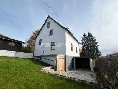 FREIRAUM4 +++ Gepflegtes Einfamilienhaus in Kreuztal-Krombach – mit Garten und Potenzial !