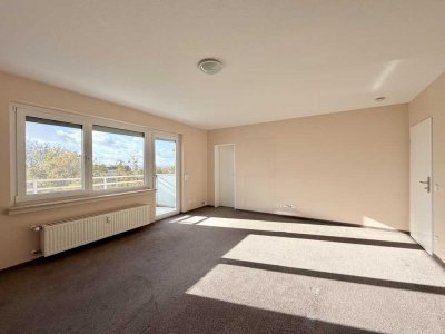 Ruhig, zentral & mitten im Grünen: Moderne + helle 3-Zimmer-Wohnung mit schönem Ausblick