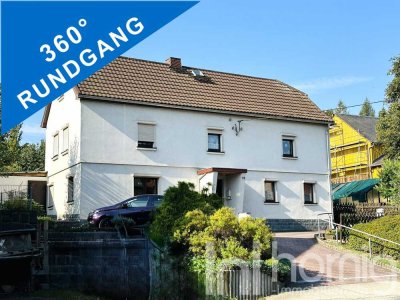 Teilsaniertes EFH mit Einliegerwohnung
