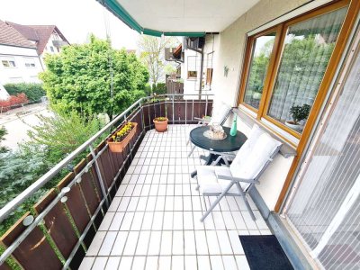 Charmante 3- Zimmer- Wohnung mit Balkon und Potenzial für Kapitalanleger oder Eigennutz