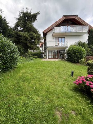 Wunderschöne Maisonette-Wohnung 4-Zimmer mit großem Garten