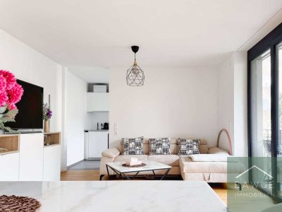 BAWUE: Exklusive Gartenwohnung im Hochparterre