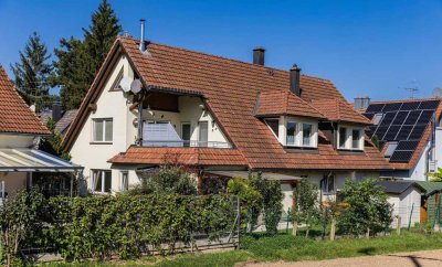 Leben in Freiburg-Benzhausen!
Großzügige, teilw. barrierefreie Maisonettewohnung
