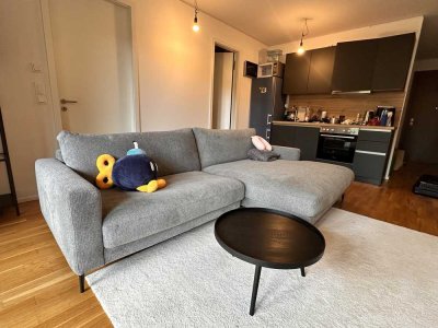 Wohnen mit Charakter: 2-Zimmer-Wohnung im Mertonviertel in Frankfurt-Niederursel