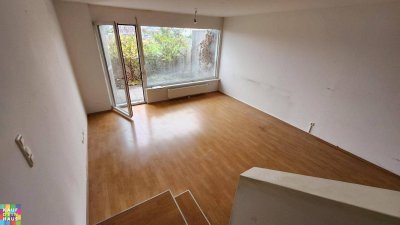 4 ZIMMERWOHNUNG MIT GARTEN!