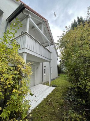 Erdgeschosswohnung mit Terrasse und Garten in Schrobenhausen / Nähe Bahnhof zu verkaufen!
