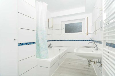 Freundliche 5-Zimmer-Wohnung mit gehobener Innenausstattung mit Balkon in Marienheide