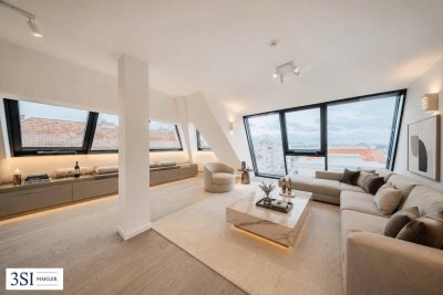 Penthouse mit Luxus Ausstattung und sonniger Terrasse