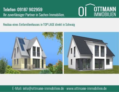Neubau eines modernen Familiendomizils direkt in Schwaig