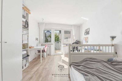 Stilvolles 1-Zimmer-Apartment mit Balkon ins Grüne – ideal für Eigennutzer & Kapitalanleger ��✨