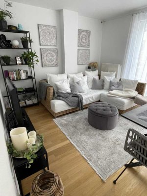 1-Zimmer-Wohnung Schwabing mit 2 Dachterrassen