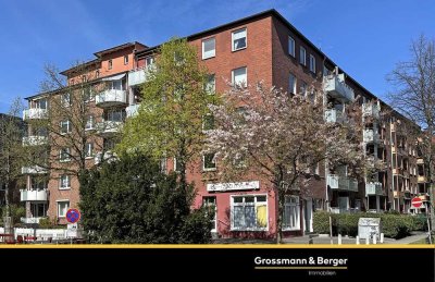 Citynahe Eigentumswohnung mit Balkon