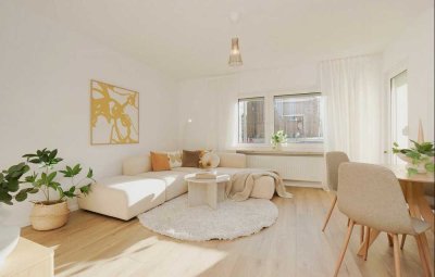 Exklusive Citywohnung 3 Zi.+ 1 Mansardenzimmer - bezugsfertig und provisionsfrei!