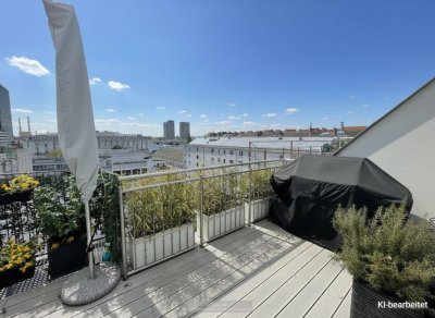 DACHTERRASSEBHIT - MODERNE 3-ZIMMER IN TOPLAGE 1030 WIEN