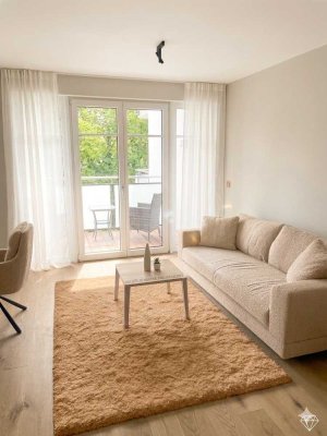 *** Mitten in Uhlenhorst - Traumhafte 2-Zimmer-Wohnung mit 2 Balkonen in bester Lage ***