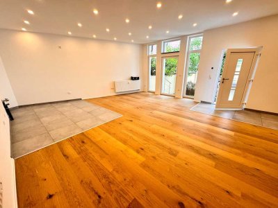 Provisionsfrei - Sanierte Wohnung mit Garten, Garage und Stellplatz zentral in Nürnberg