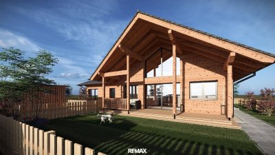 Neubau Chalet (Bungalow) mit ausgebautem Dachgeschoss - ideal zur touristischen Vermietung aber auch für Hauptwohnsitz!