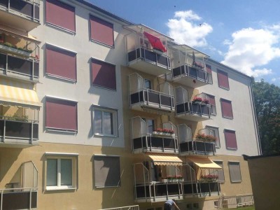 Eine wunderbare 3Raumwohnung im Grünen, mit Einbauküche.