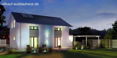 Das wird mein Haus....., inkl. Grundstück,  u. LWW-Pumpe