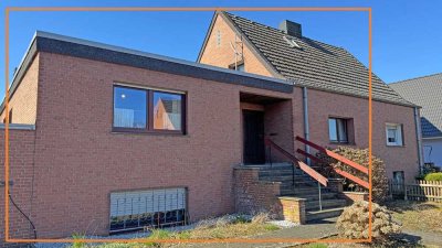 Doppelhaushälfte mit zusätzlicher Wohnoption: Großzügiges Wohnen in Wesel-Feldmark!