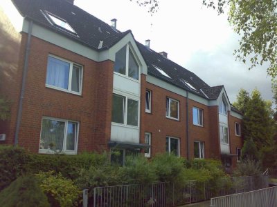 Vermietete Eigentumswohnung mit Terrasse und 2 TG Stellplätzen in Rahlstedt