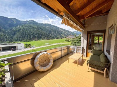 Sonnige Doppelhaushälfte mit schönem Bergblick