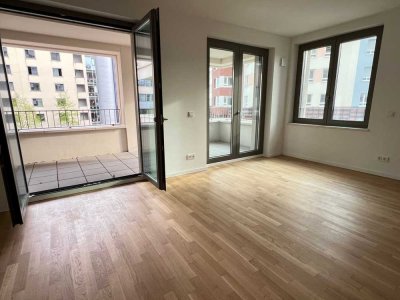 Wohnkomfort: Hochwertige 3-Zimmer-Neubauwohnung in Frankfurt am Main
