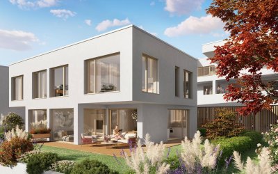 * ALT EGGENBERG * Bestlage: Elegantes Doppelhaus mit Eigengarten - 4 Zimmer