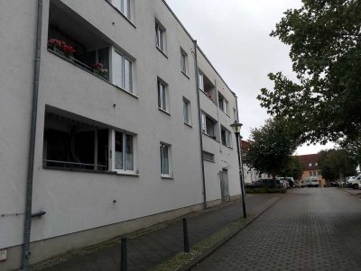 2 Zimmer Erdgeschosswohnung in Prenzlau mit Balkon