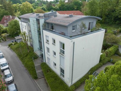 Exklusive 4-Zi. Wohnung - Familienfreundlich im Grünen