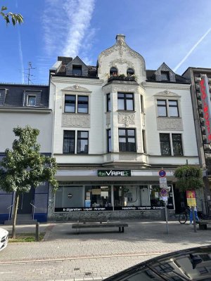 Heiligenhaus- Zentrum, 6 Zi. WHG, Jugendstilhaus