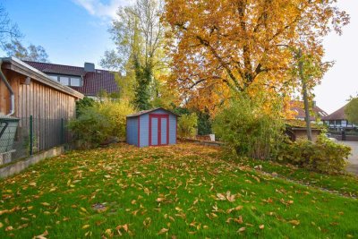 Helle 3-Zimmer-Erdgeschosswohnung mit eigenem Garten!